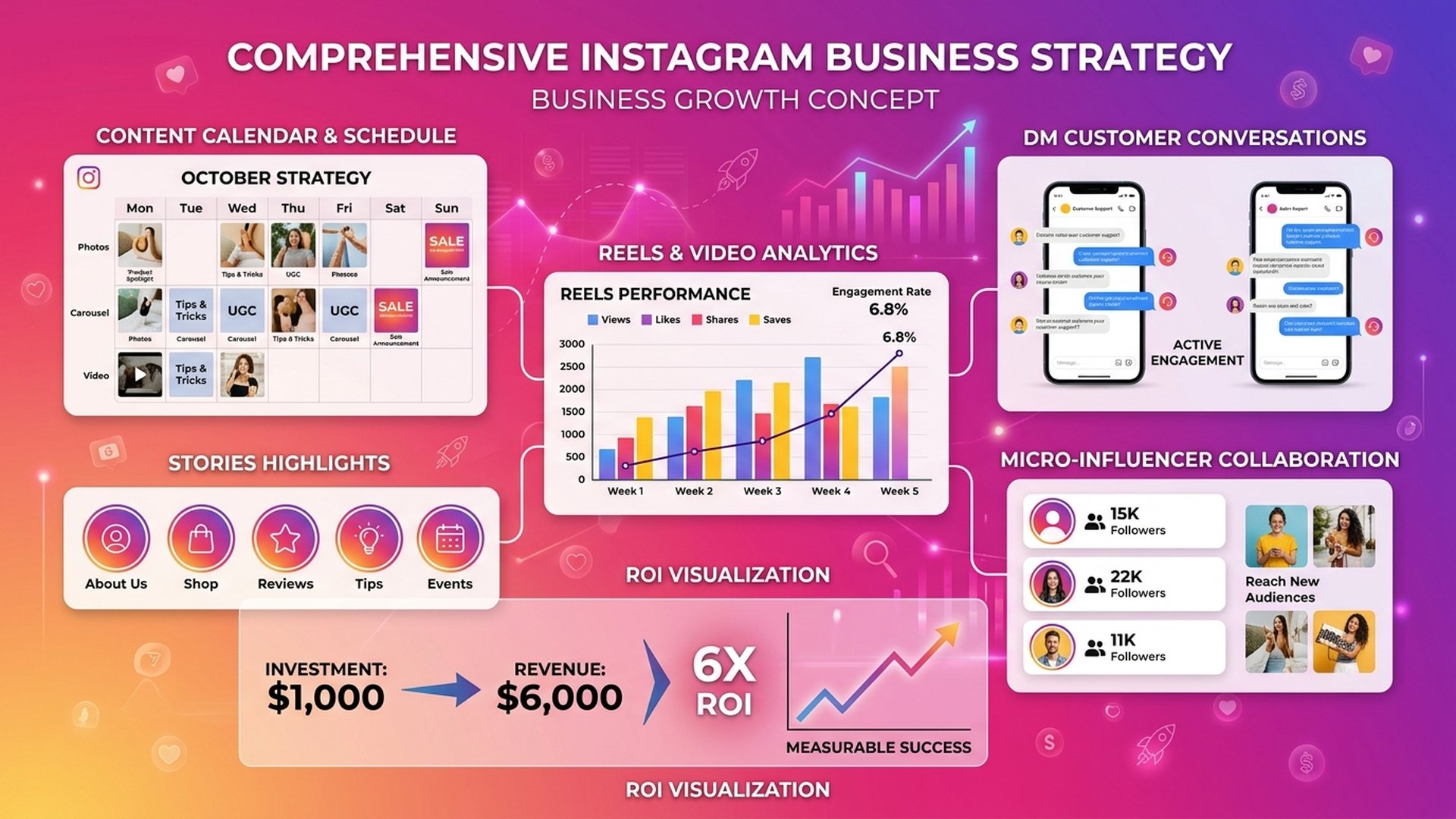 Instagram Business Insights dan Analytics 2026 Instagram for Business 2026: analisis performa dengan Instagram Insights untuk pertumbuhan optimal