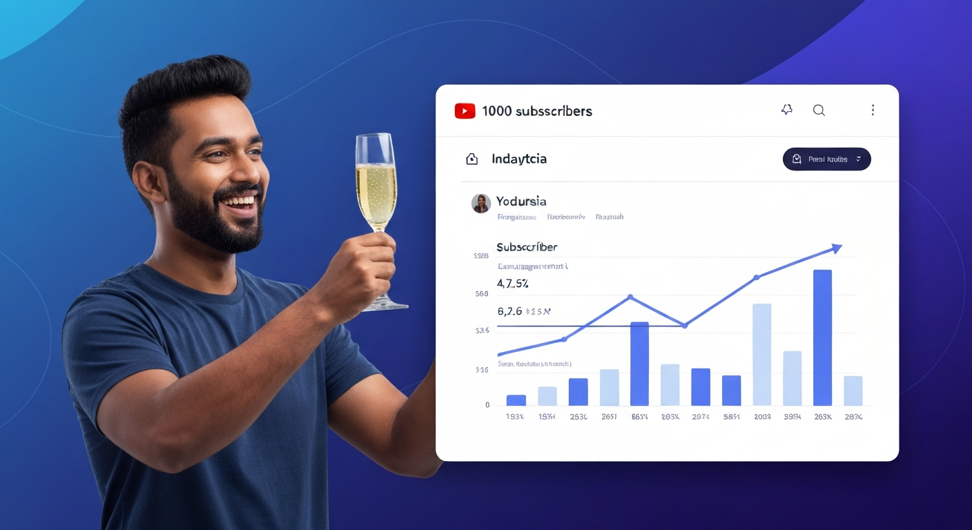 Cara Dapat 1000 Subscriber YouTube Cepat untuk Pemula 2026