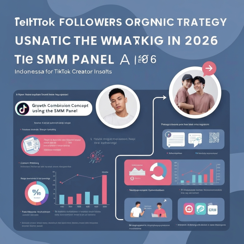 Cara Meningkatkan Followers TikTok 2026: Strategi Organik dan Peran SMM Panel