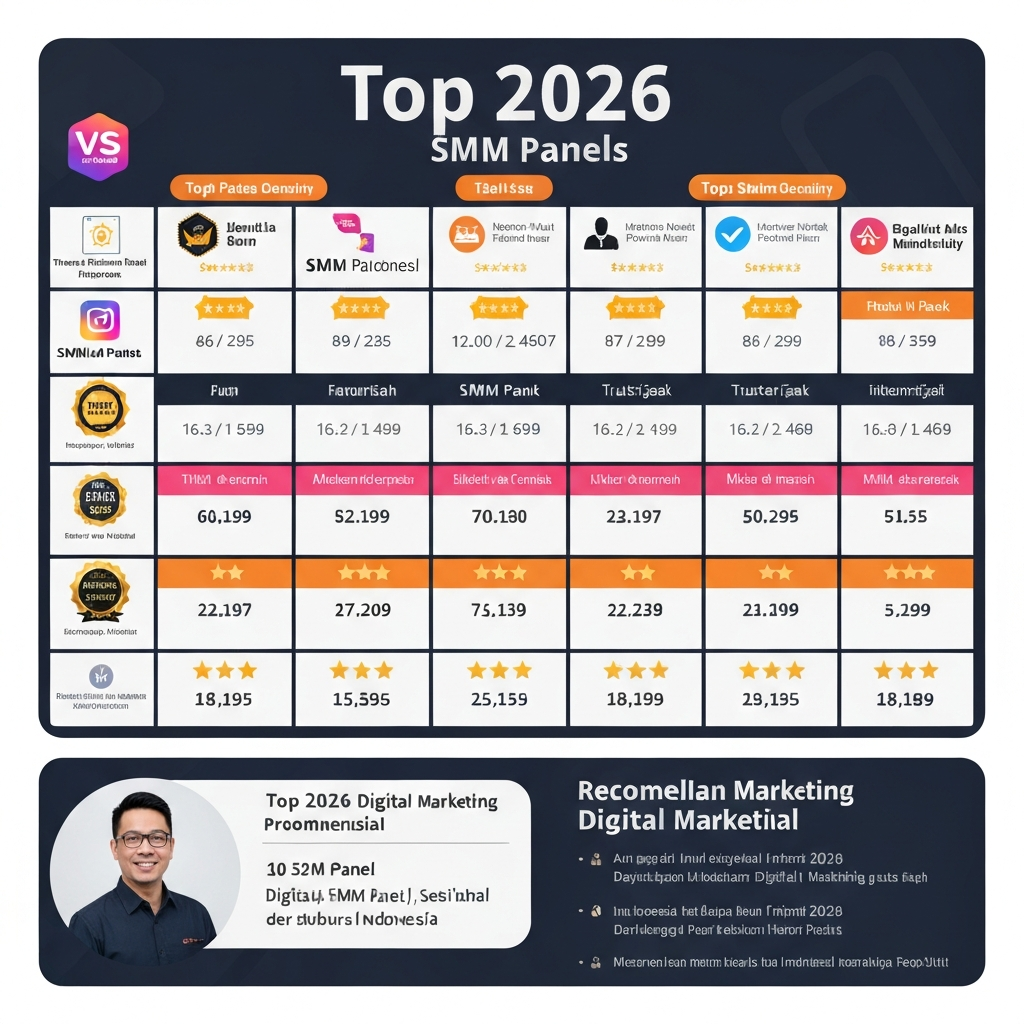 SMM Panel Indonesia Terbaik 2026: Panduan Memilih Layanan yang Aman dan Terpercaya