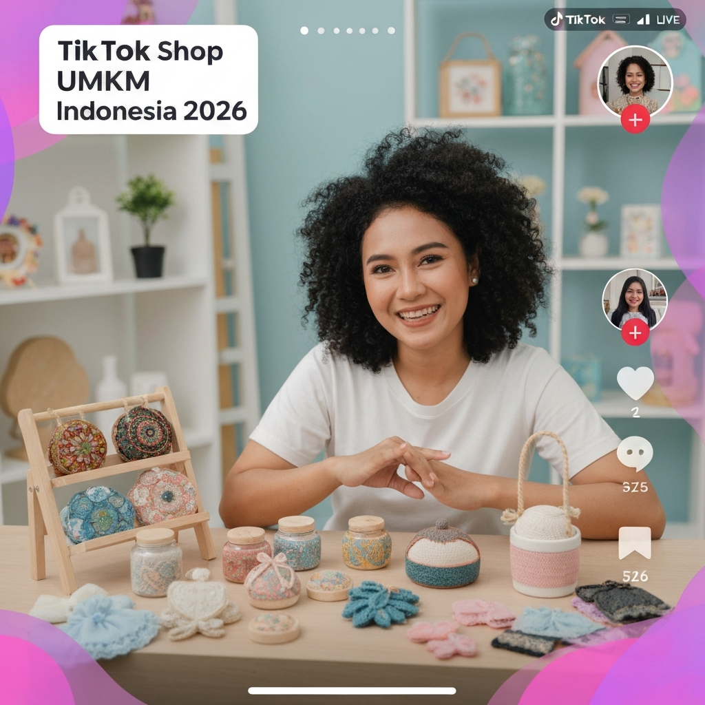 TikTok Shop untuk UMKM: Panduan Lengkap Berjualan dan Meningkatkan Followers TikTok 2026