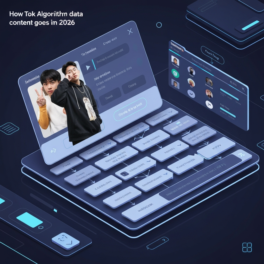 Algoritma TikTok 2026: Cara Kerja dan Strategi Mendapatkan Lebih Banyak Followers