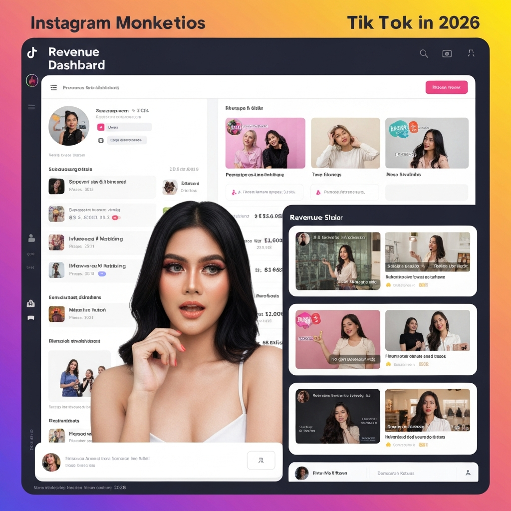 Monetisasi Followers Instagram dan TikTok: Panduan Lengkap Menghasilkan Uang dari Media Sosial 2026