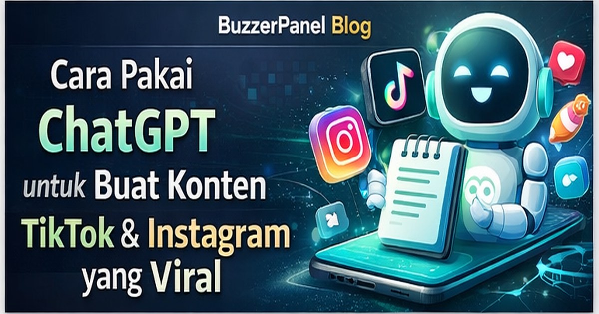 Cara Pakai ChatGPT untuk Buat Konten TikTok & Instagram yang Viral
