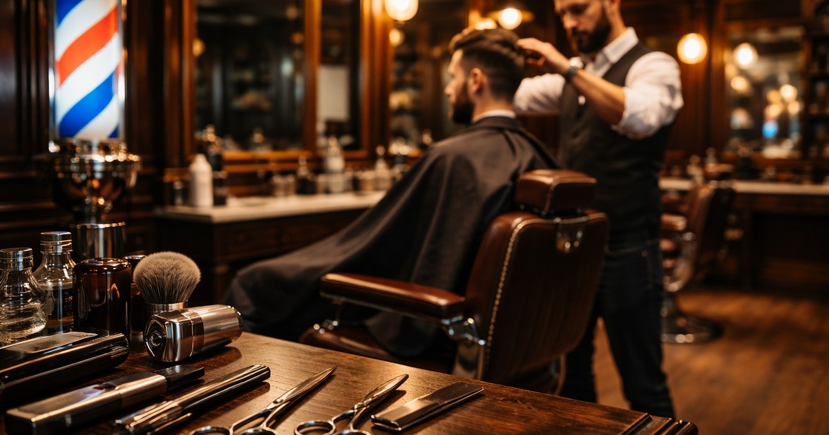 Peluang Bisnis Barbershop Pria 2026: Modal, Tips Sukses & Strategi Bersaing
