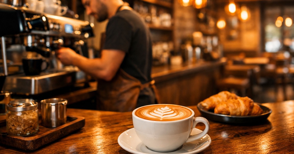 Cara Memulai Bisnis Coffee Shop dari Nol: Modal, Lokasi & Tips Sukses 2026