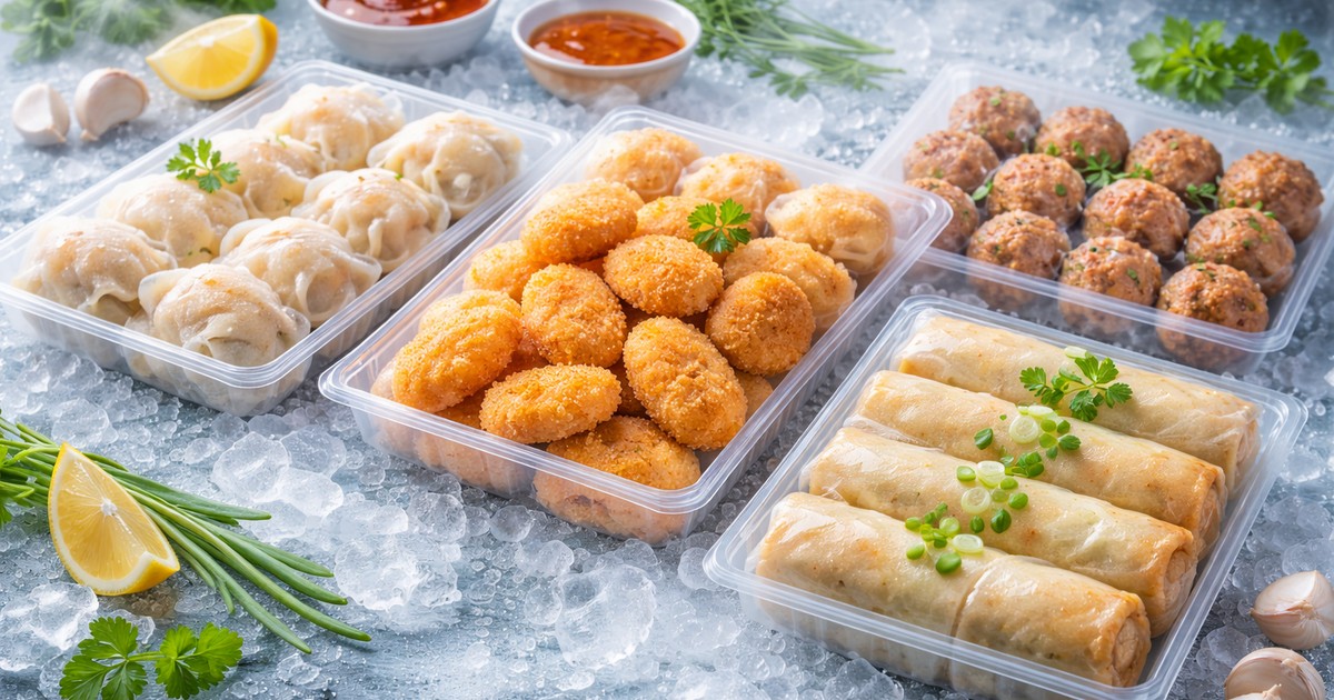 Bisnis Frozen Food Rumahan 2026: Cara Mulai, Modal, Perizinan & Strategi Jualan