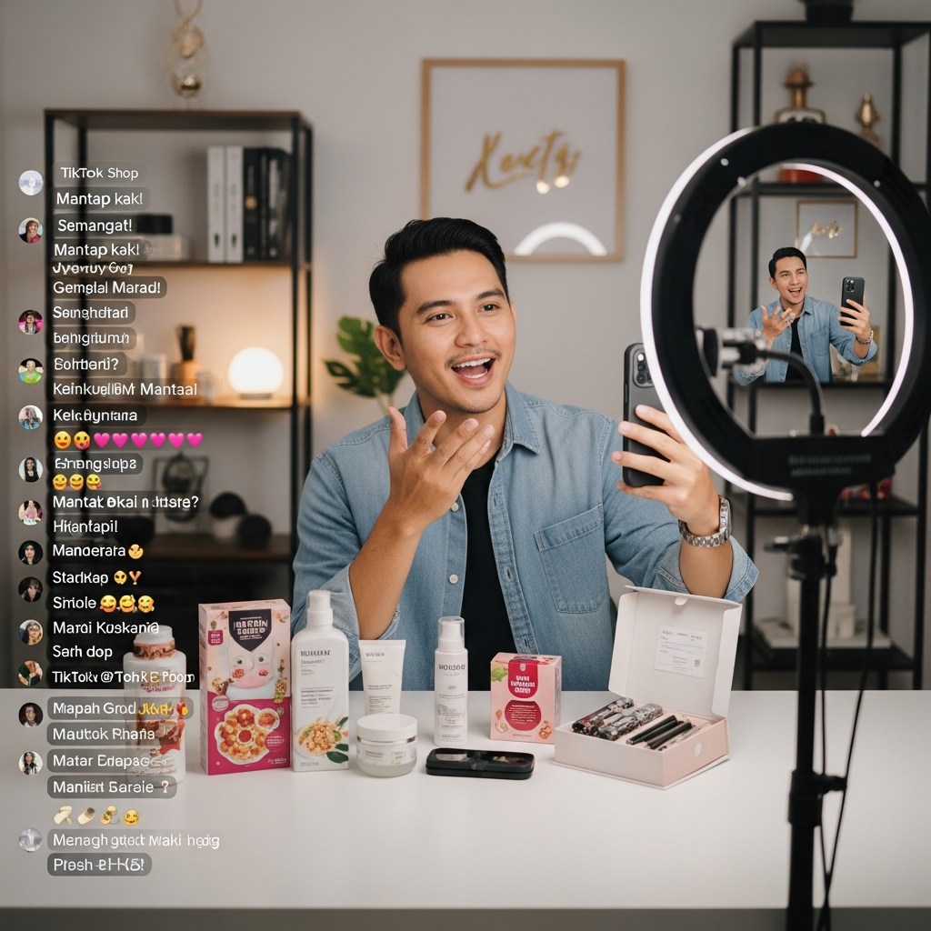 Strategi TikTok LIVE dan komunitas untuk akselerasi pertumbuhan organik followers