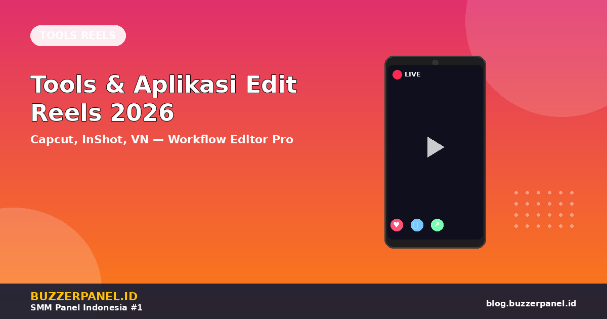 Tools edit Reels Instagram pro 2026