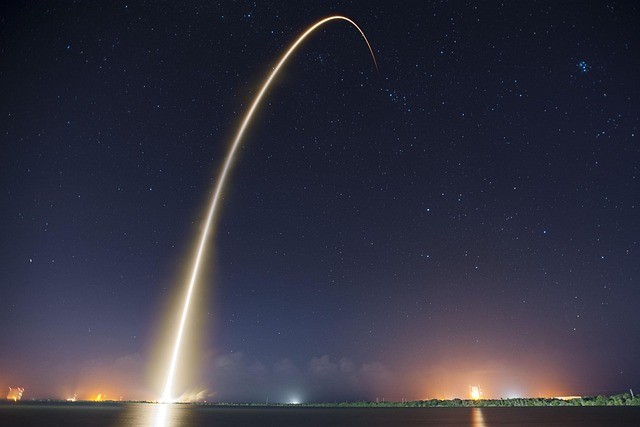 rocket launch speed velocity