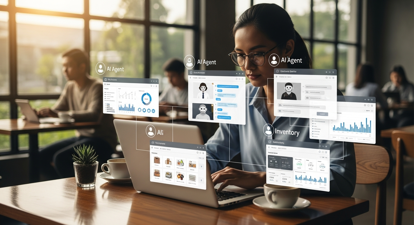 AI Agent untuk Bisnis dan UMKM Indonesia: Panduan Implementasi Praktis 2026