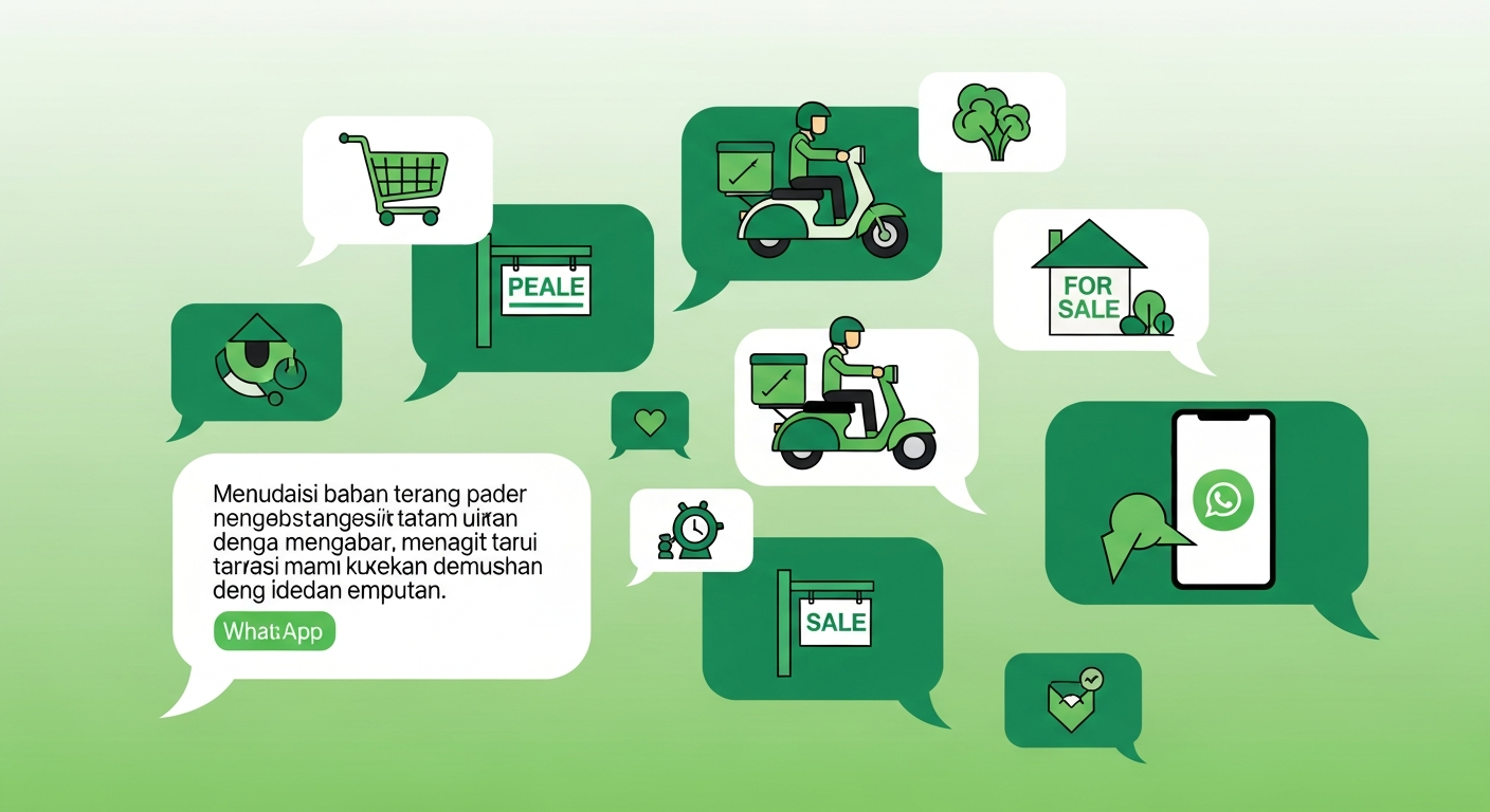 WhatsApp broadcast campaign untuk bisnis Indonesia