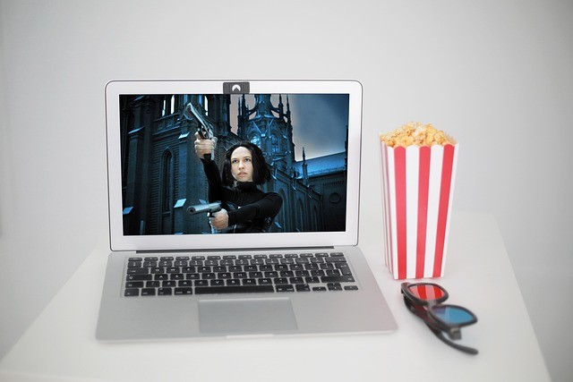 video streaming watching screen