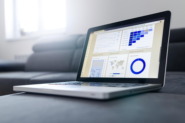 business graph statistics report