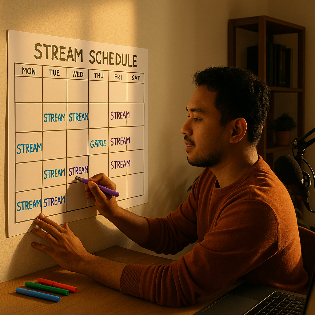 Jadwal Terbaik Live YouTube di Indonesia 2026: Jam Prime Time Terbukti - artikel di blog Buzzerpanel.id Indonesia
