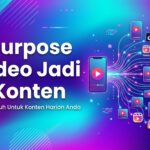 Cara Cross-Platform Repurpose 1 Video Jadi 30 Konten 2026