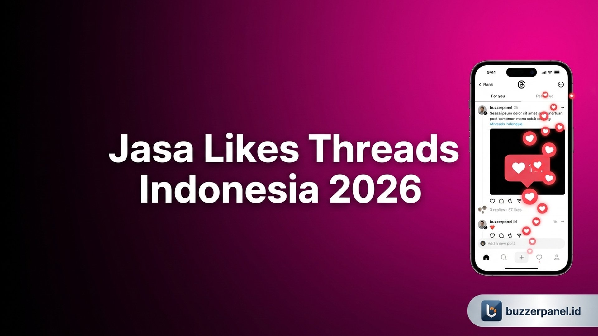 Jasa Likes Threads Indonesia 2026: Panduan Order Aman + Strategi Boost Engagement