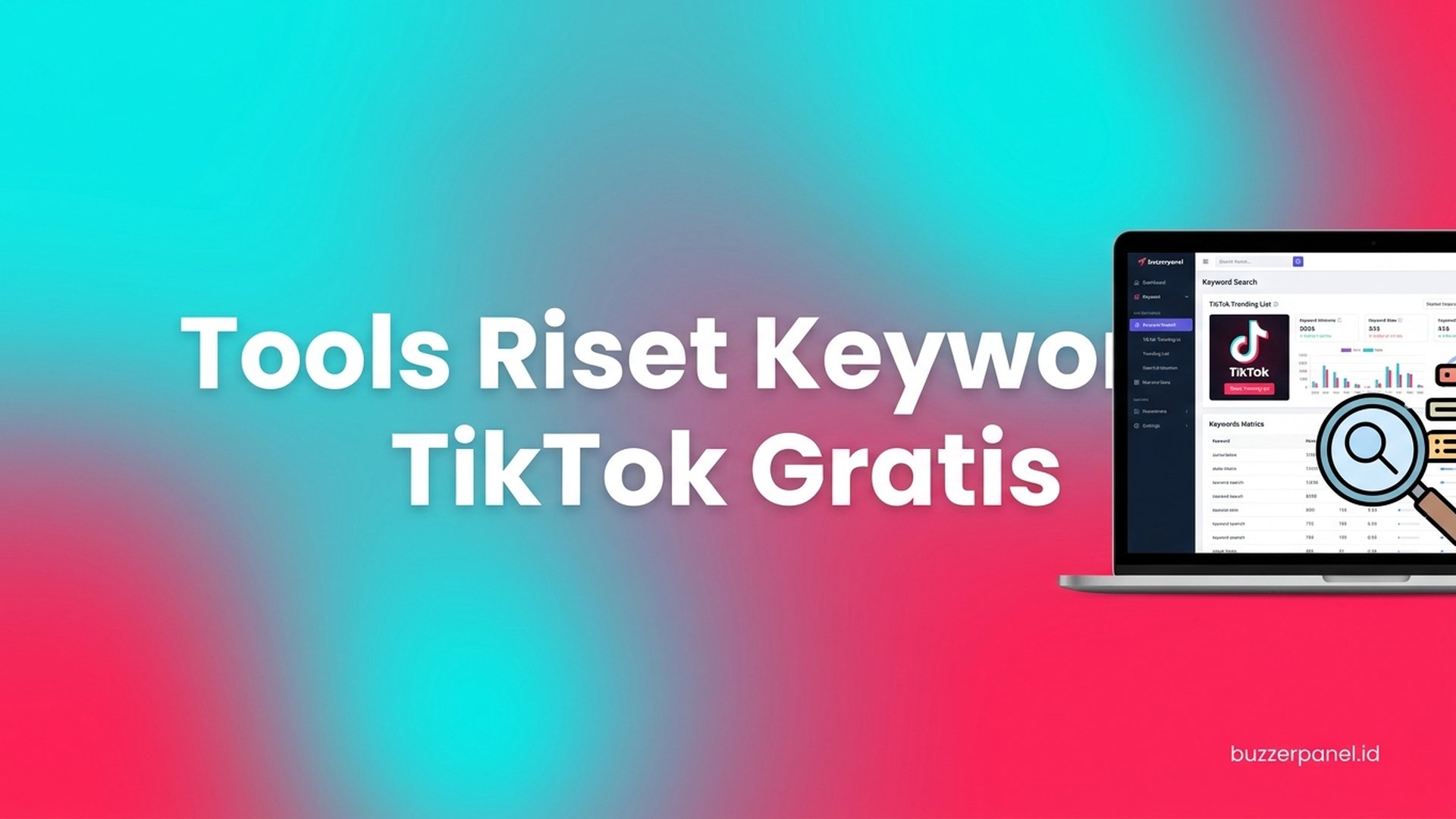 Tools Riset Keyword TikTok Gratis 2026: Top 7 + Cara Pakai Anti Bingung