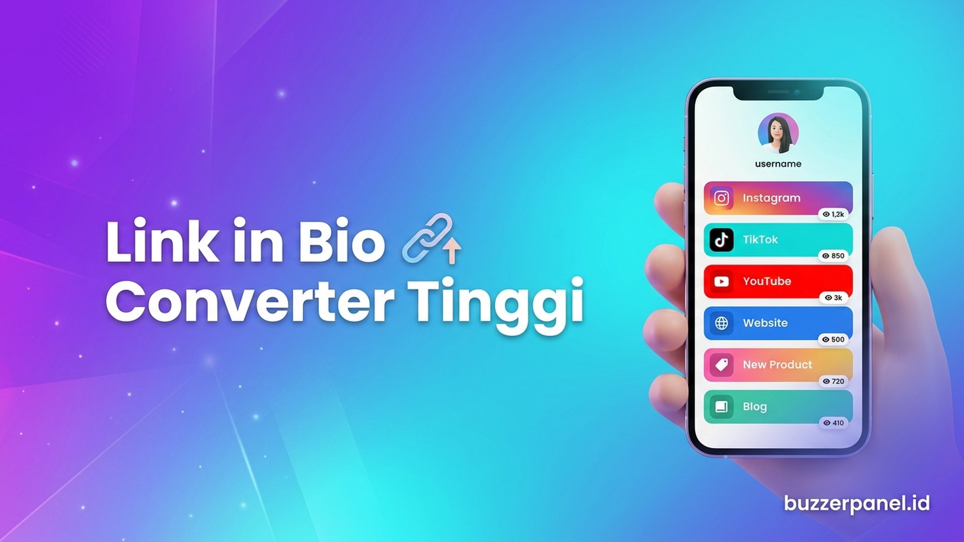 Cara Buat Link in Bio Converter Tinggi 2026: Anatomy + Tools Top 5