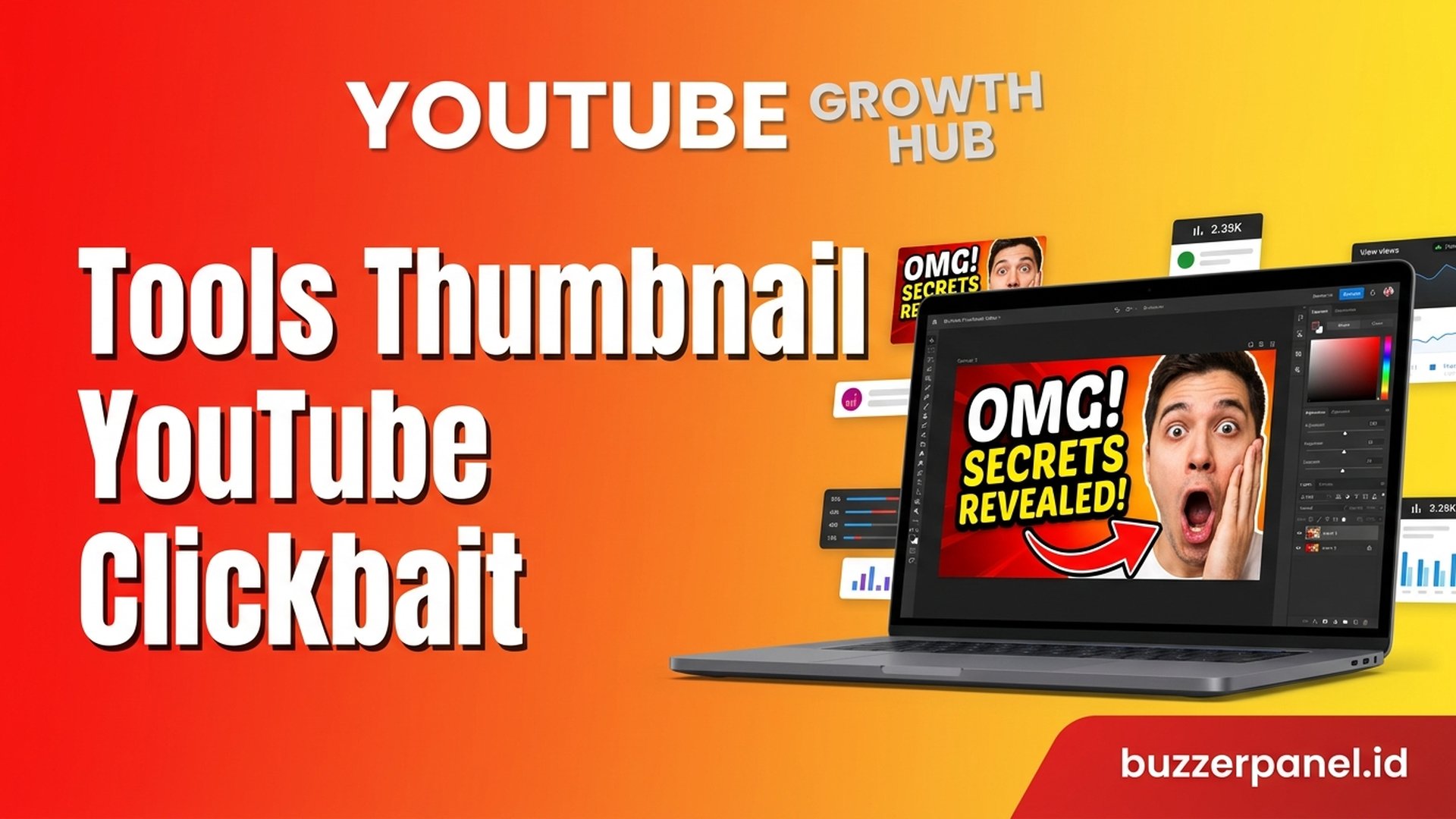 Tools Thumbnail YouTube Clickbait Tinggi 2026: Top 7 + Anatomy CTR 15%+