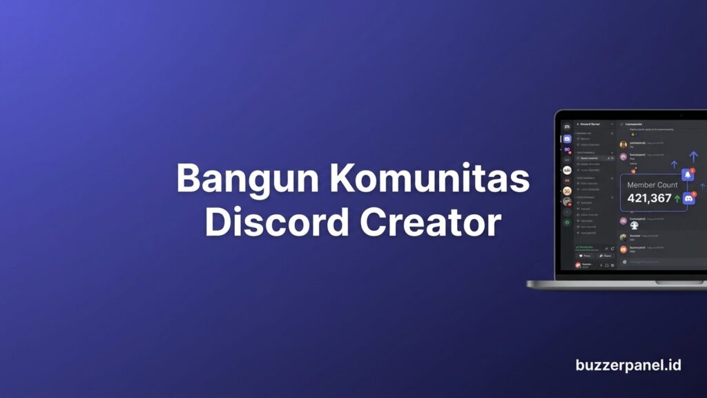 Cara Bangun Komunitas Discord Server Creator 2026: Setup + Engagement Tips
