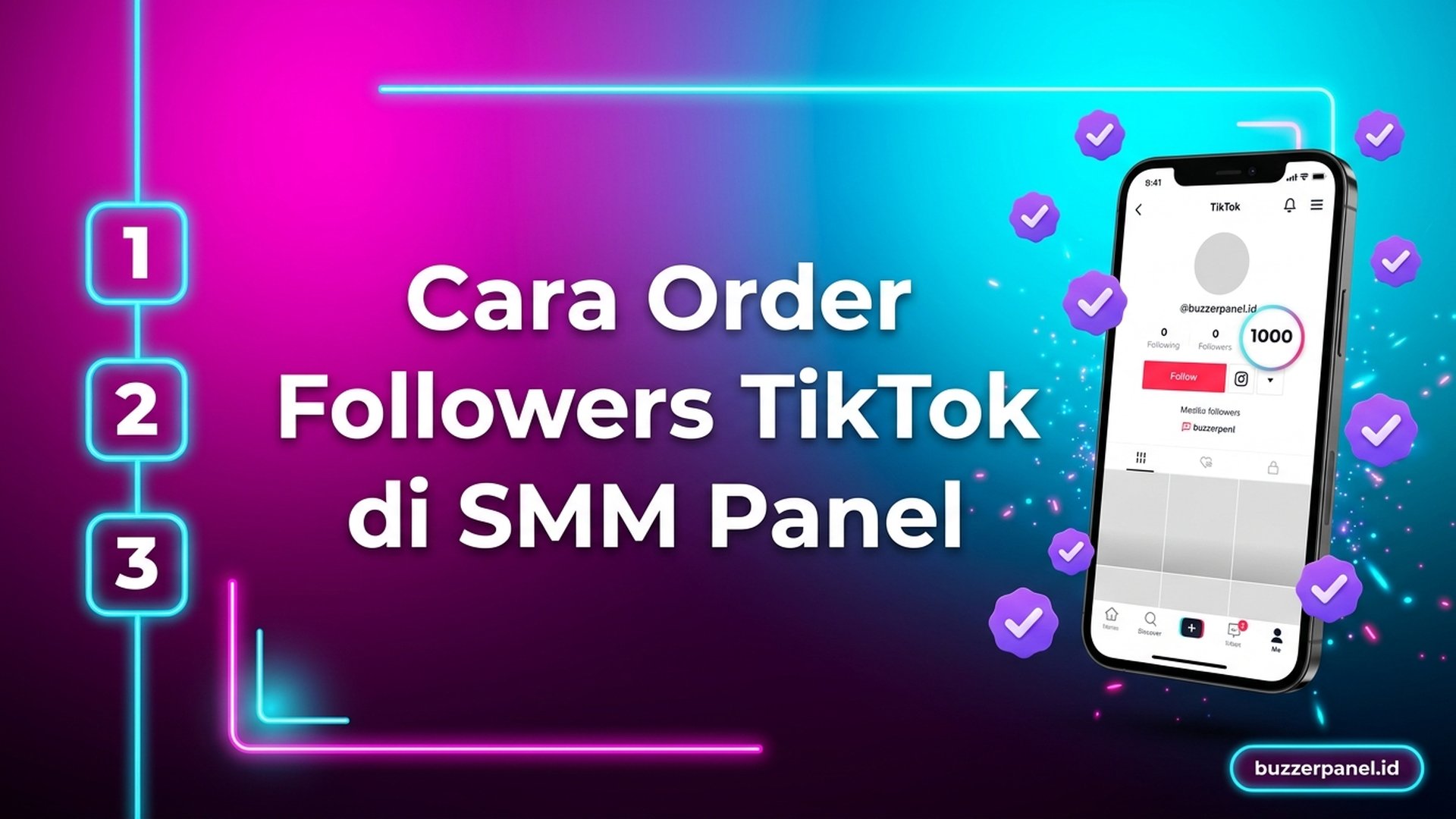 Cara Order Followers TikTok di SMM Panel: Tutorial Pemula 2026 (5 Langkah Anti Banned)