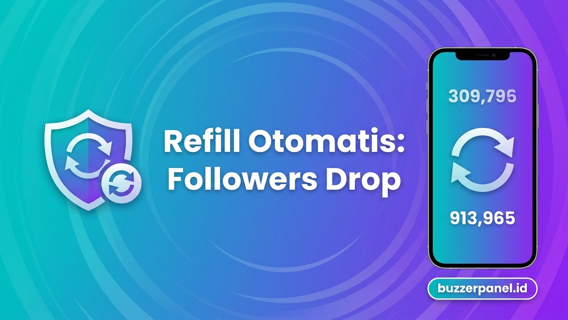Panduan Refill Otomatis Followers Drop di SMM Panel: Garansi Akun Stabil 2026