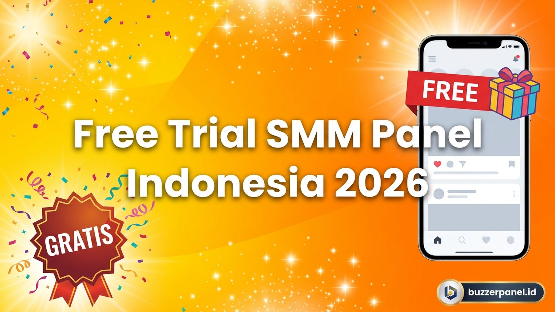 SMM Panel Free Trial Indonesia: Test Layanan Gratis Sebelum Order Bulk 2026