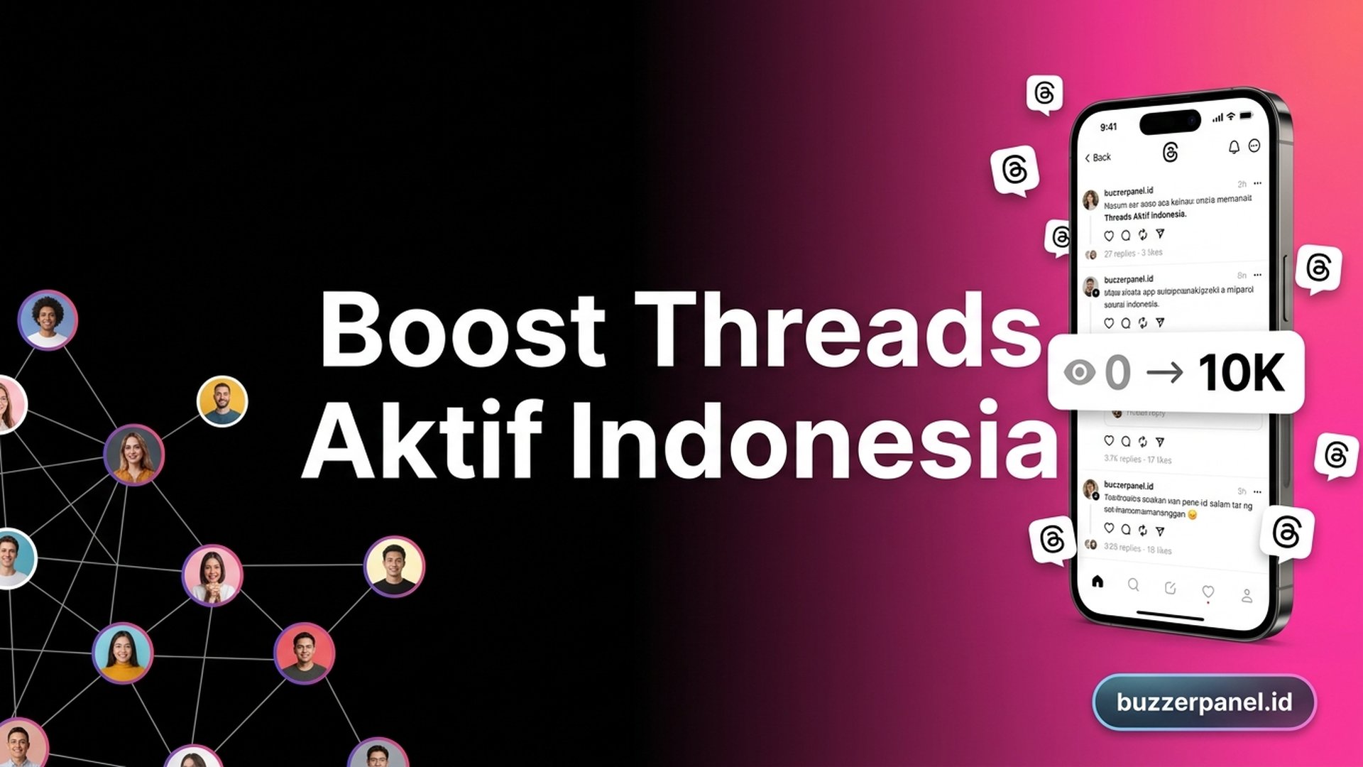 Jasa View Threads Aktif Indonesia 2026: Boost Engagement Platform Baru Meta