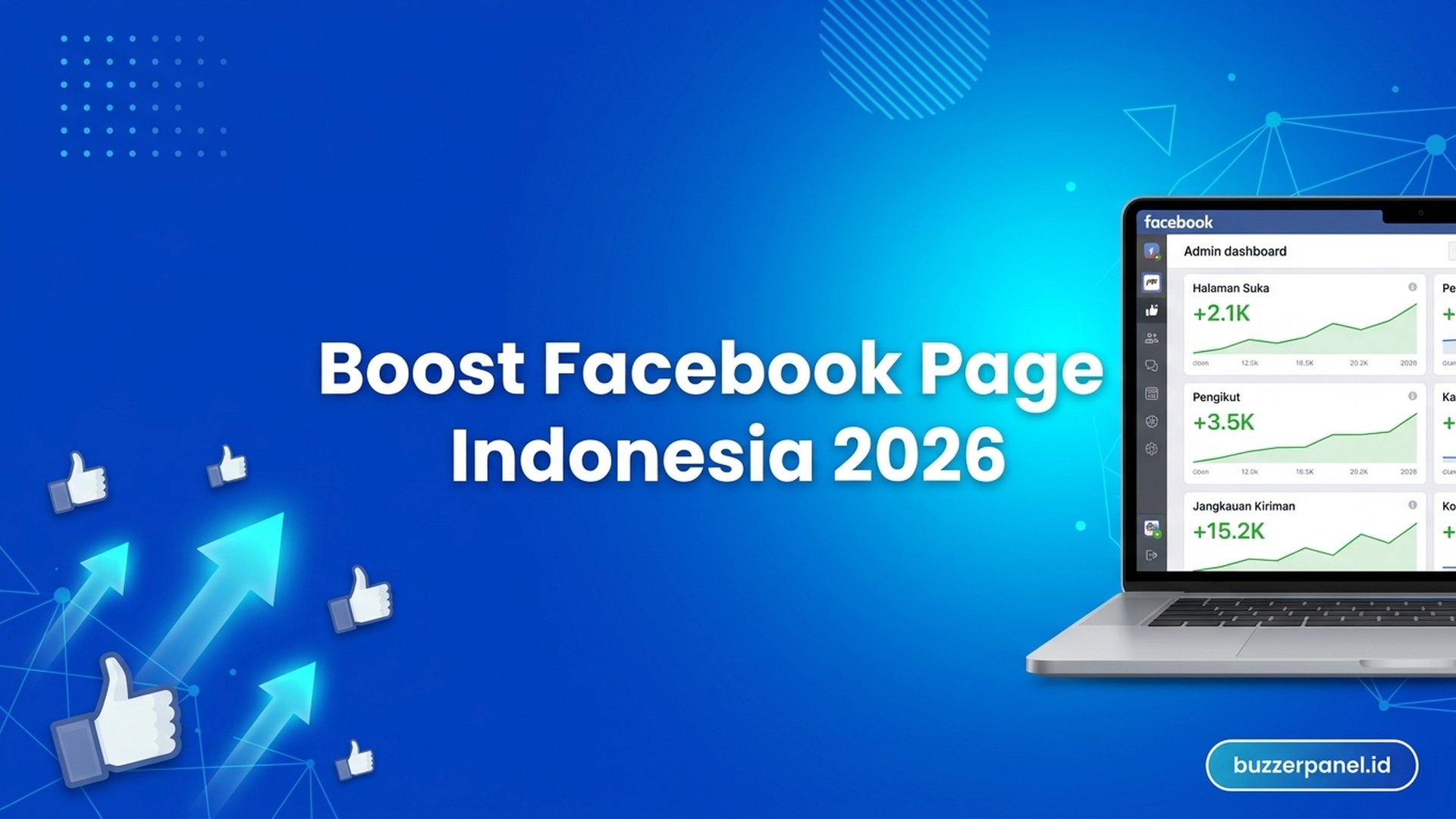SMM Panel Facebook Page Indonesia 2026: Boost Like, Follower & Reach untuk UMKM