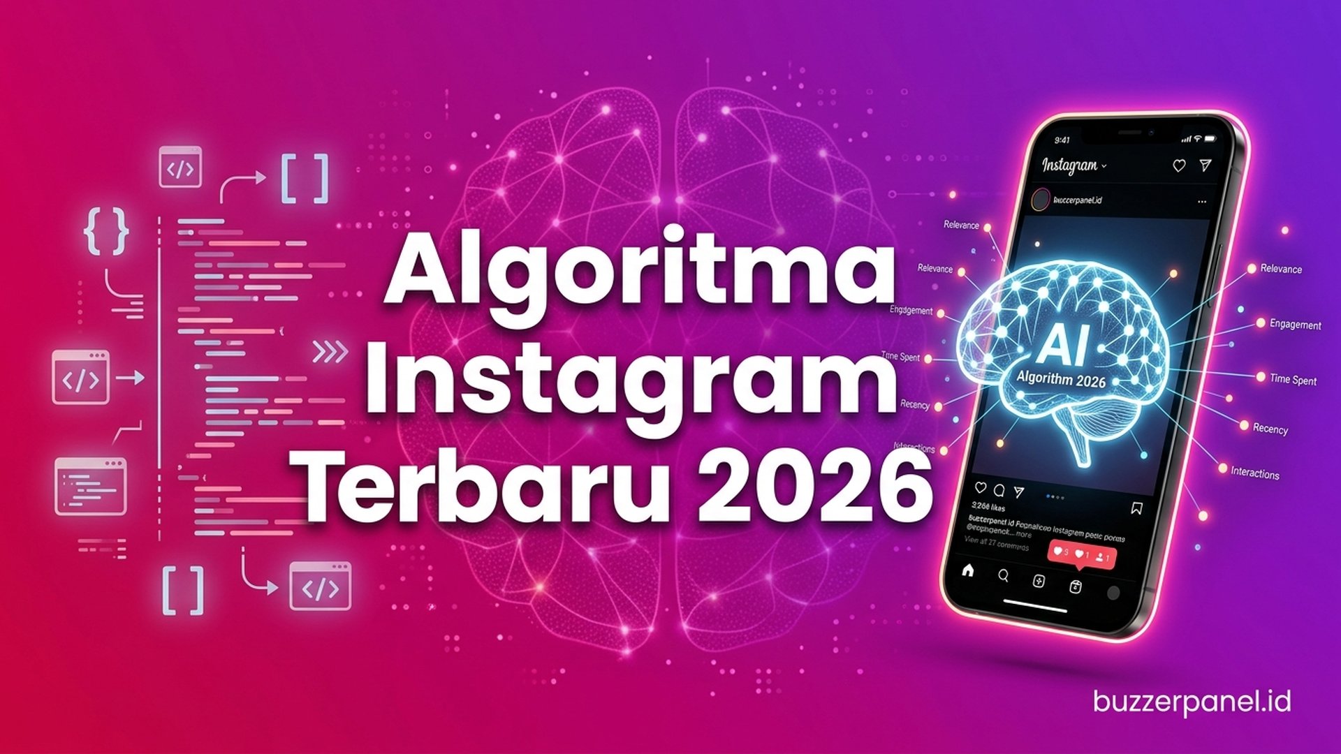 Algoritma Instagram Terbaru 2026 untuk Creator: 6 Ranking Signals
