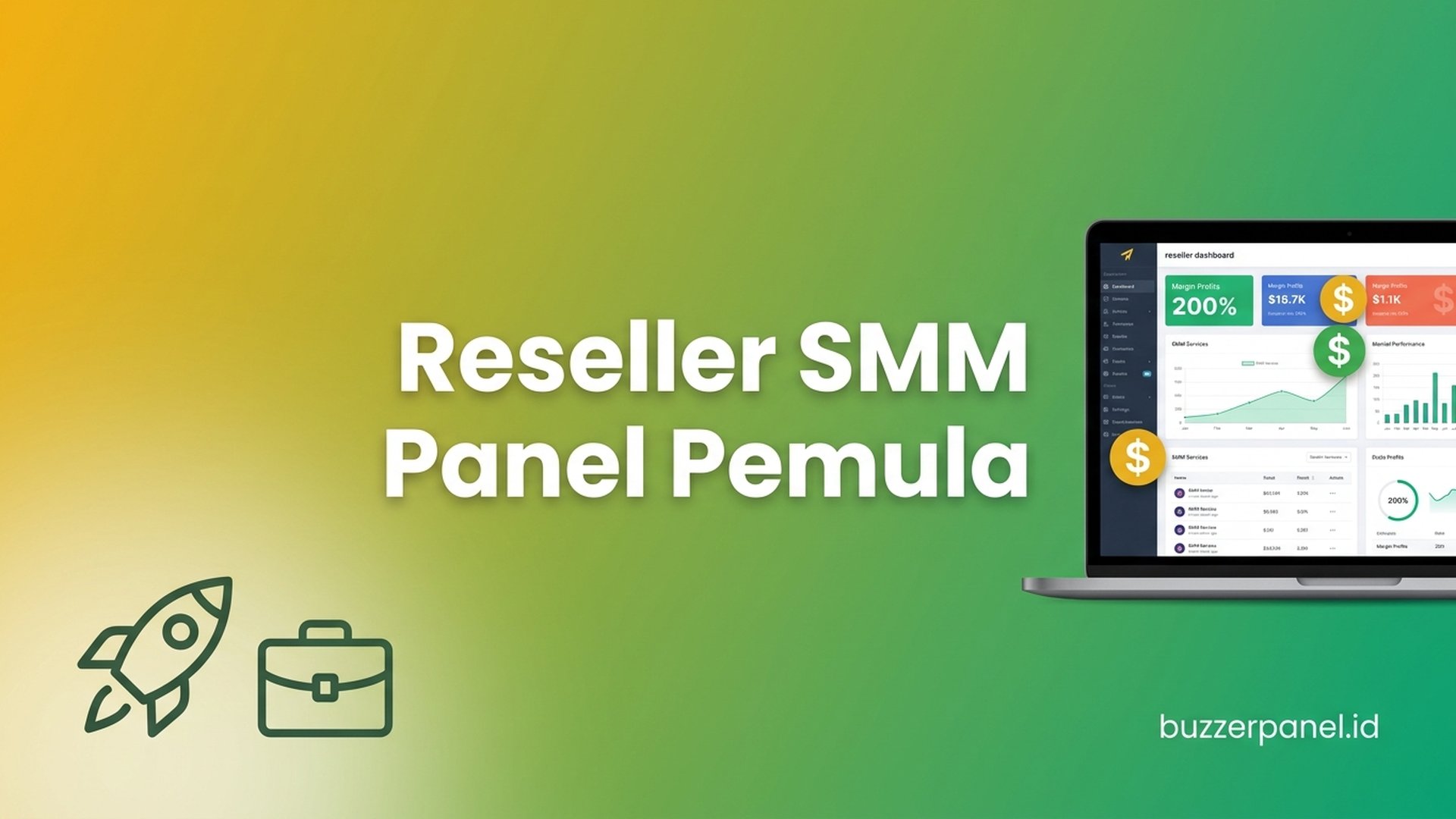 Cara Reseller SMM Panel Pemula Modal Kecil: 5 Tier Profit 2026