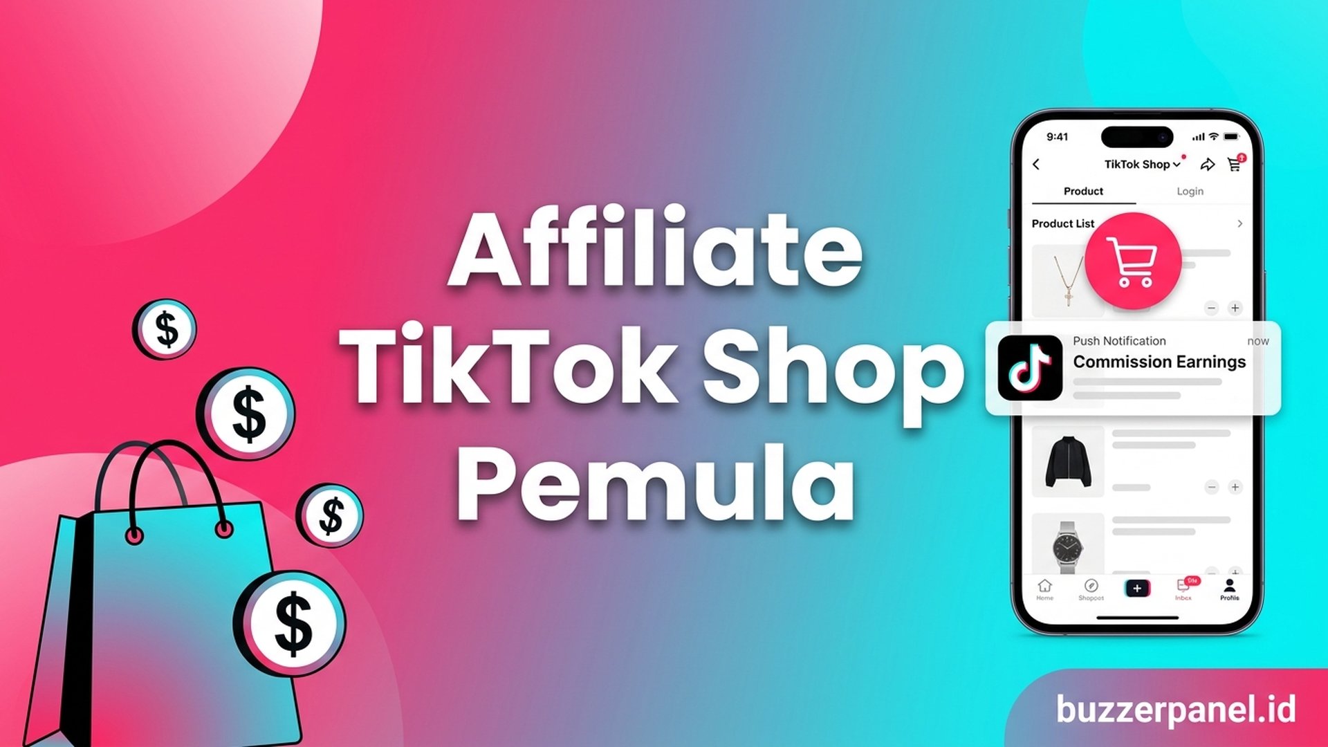 Panduan Affiliate Marketing TikTok Shop Pemula 2026: Komisi per Niche
