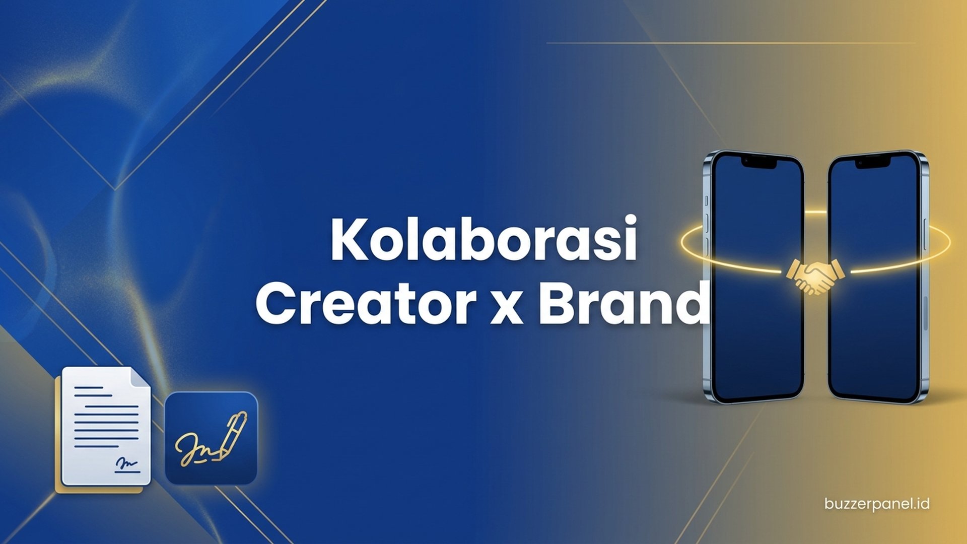 Cara Kolaborasi Creator Brand Deal 2026: 5 Tipe Kerjasama