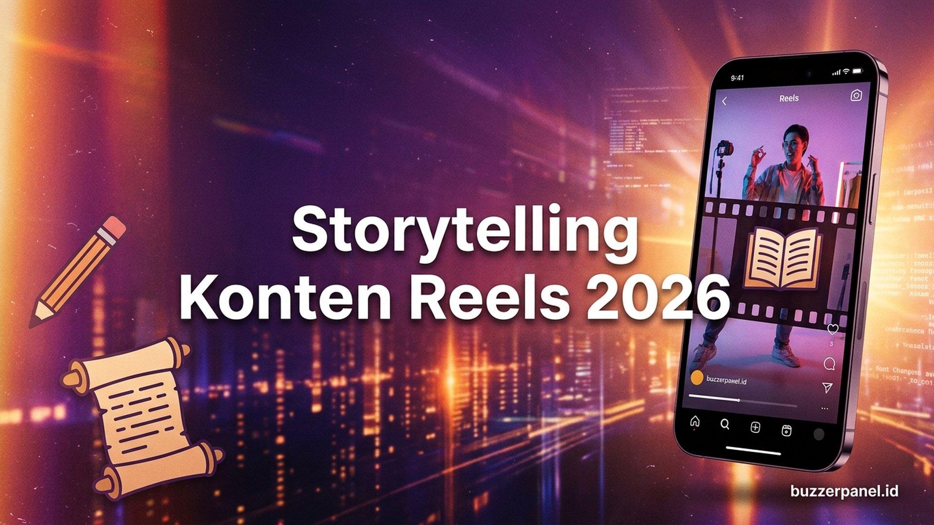 Strategi Storytelling Konten Reels Instagram 2026: Story Arc 5-Babak