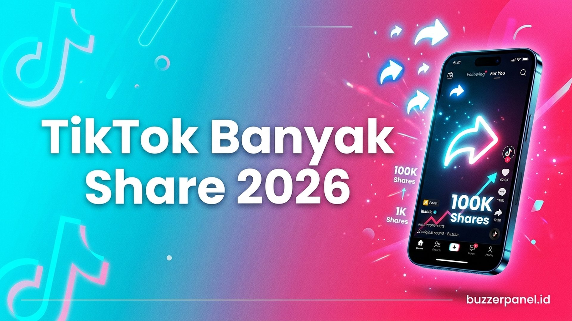 Cara membuat TikTok dapat banyak share 2026 anatomi konten shareable