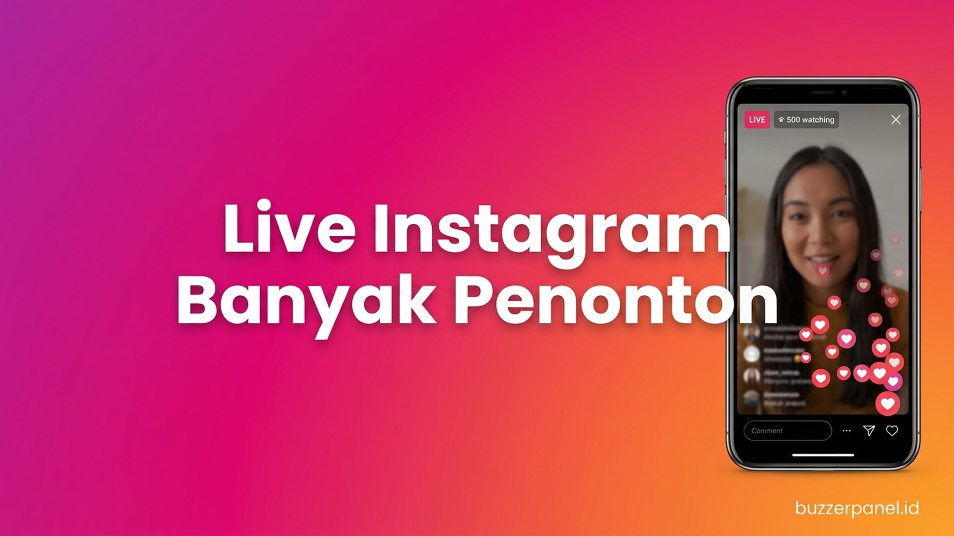 Cara live Instagram dapat banyak penonton 2026 6 strategi audience tinggi