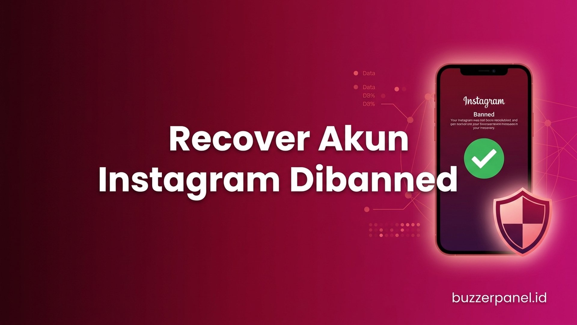 Cara recover akun Instagram dibanned 2026 5 step appeal berhasil