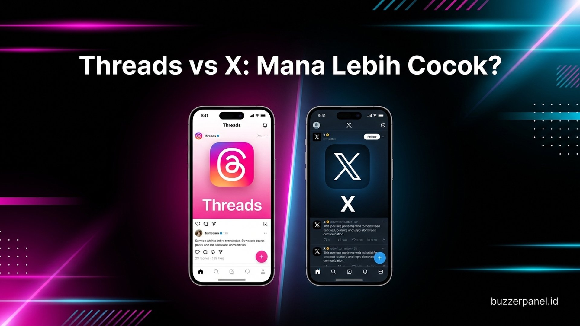 Instagram Threads vs Twitter X 2026 mana lebih cocok bisnis Indonesia