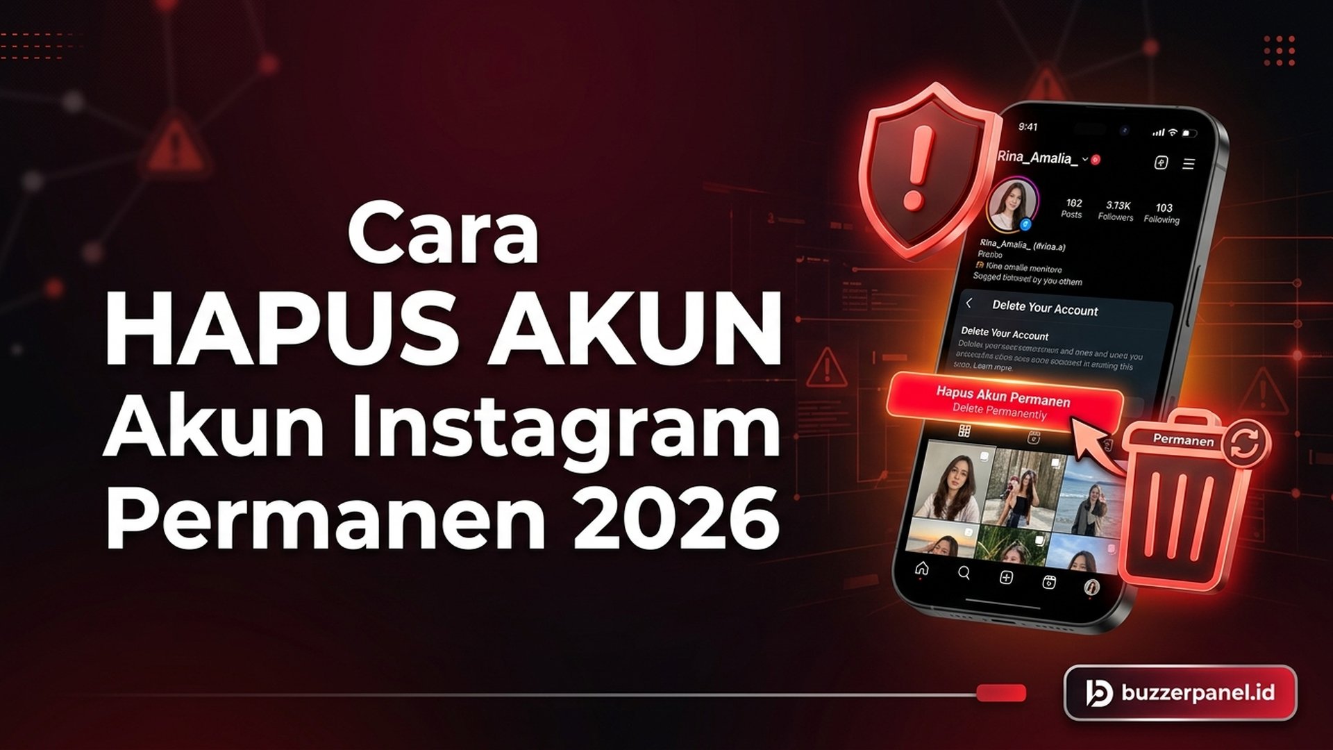 Cara Hapus Akun Instagram Permanen 2026: Panduan Lengkap Tanpa Kembali