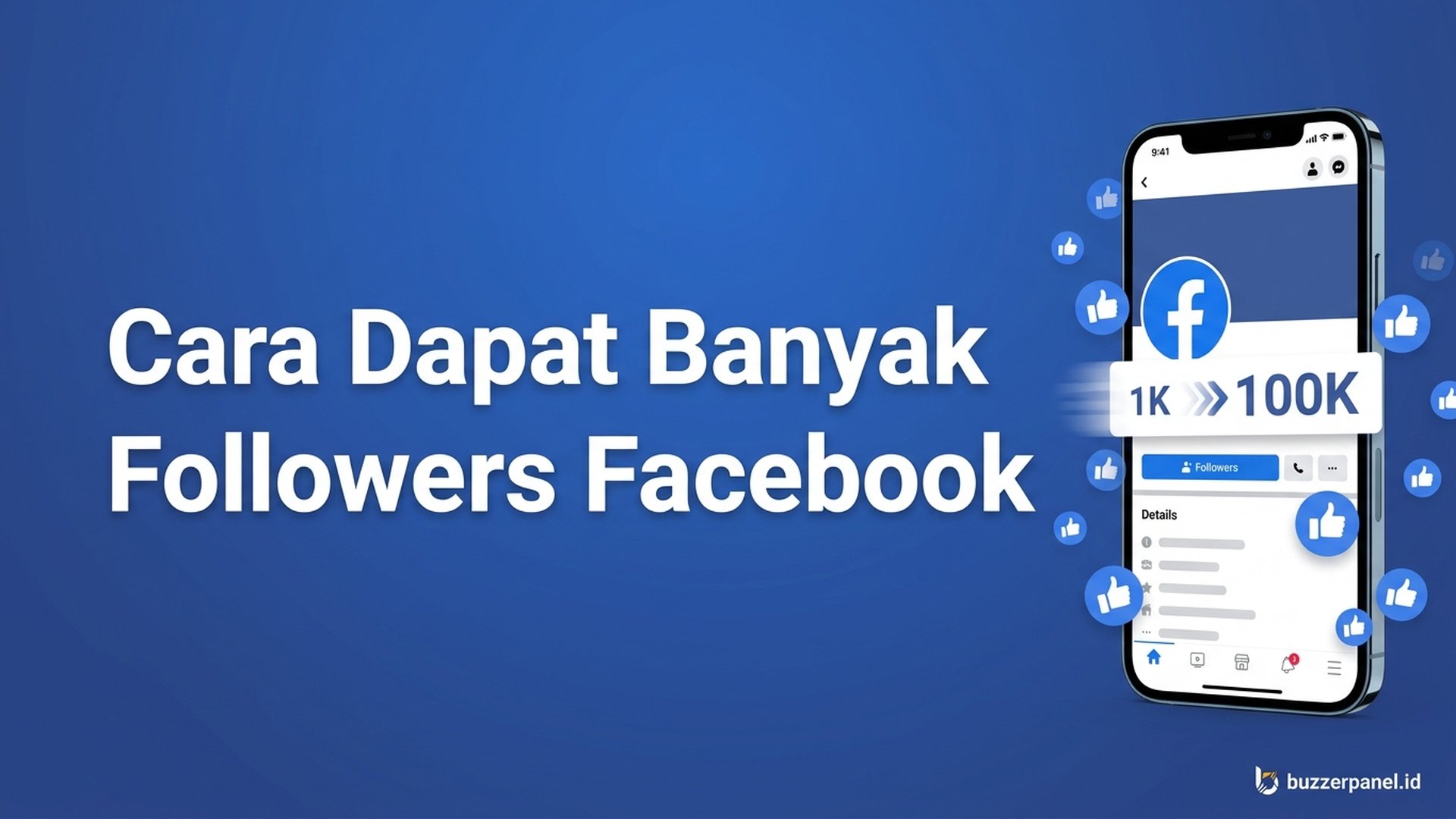 Cara Dapat Banyak Followers Facebook 2026: 7 Strategi untuk Indonesia