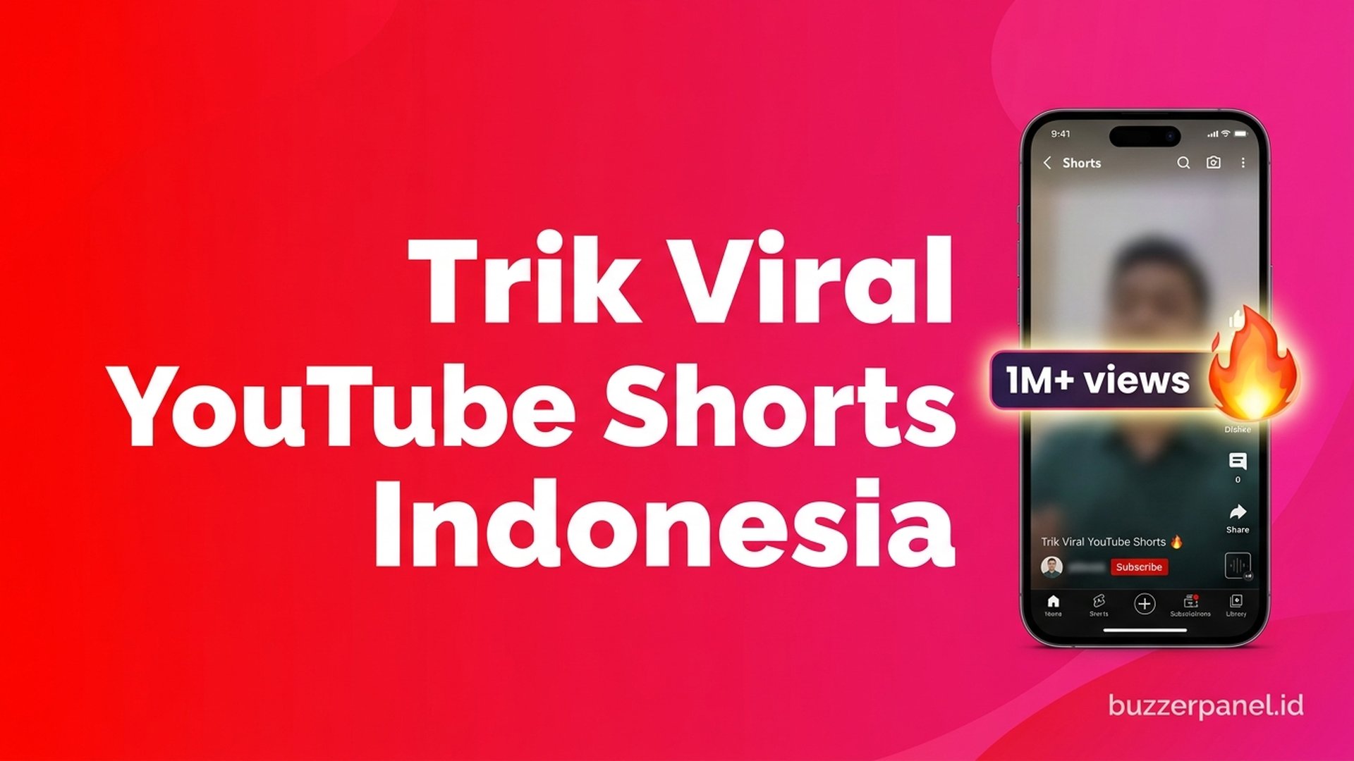 Trik Viral YouTube Shorts Indonesia 2026: 5 Formula Terbukti
