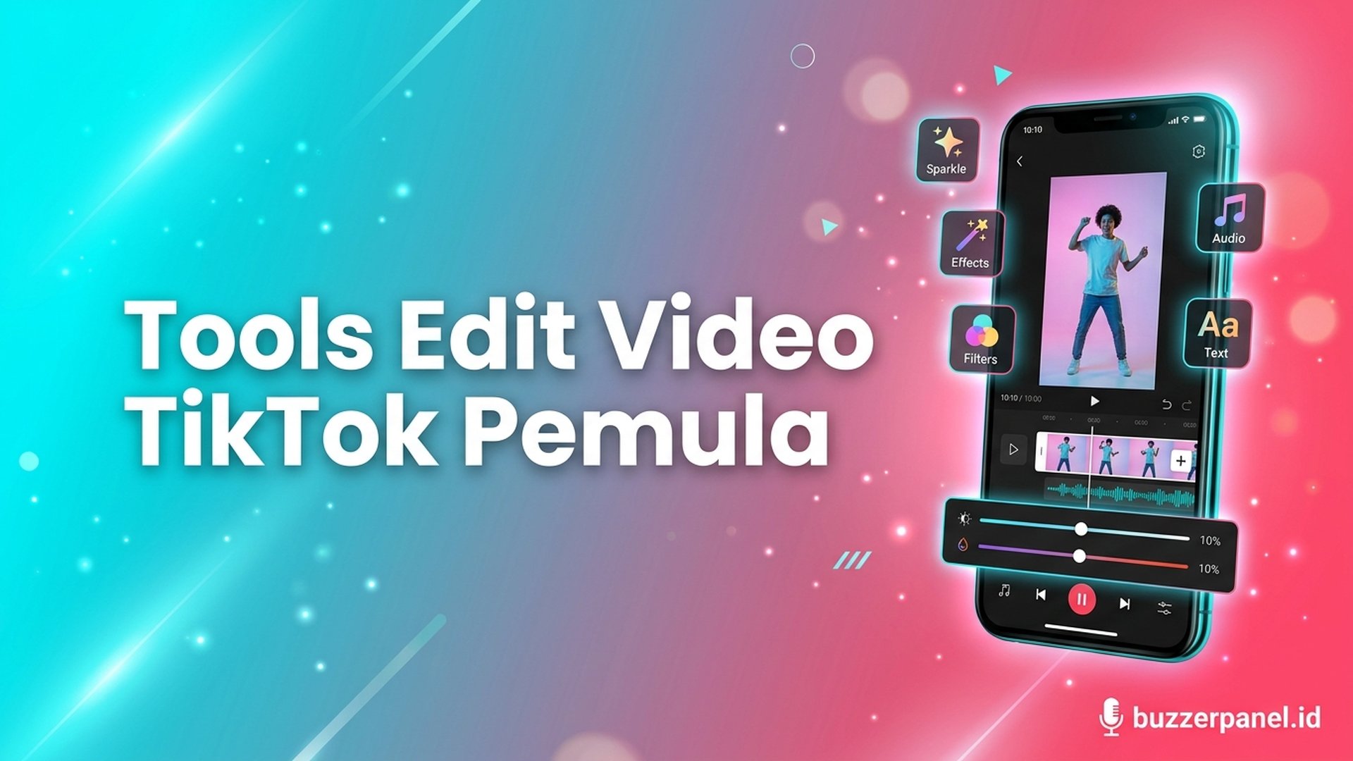 Tools Edit Video TikTok Pemula Gratis 2026: 7 Aplikasi Terbaik