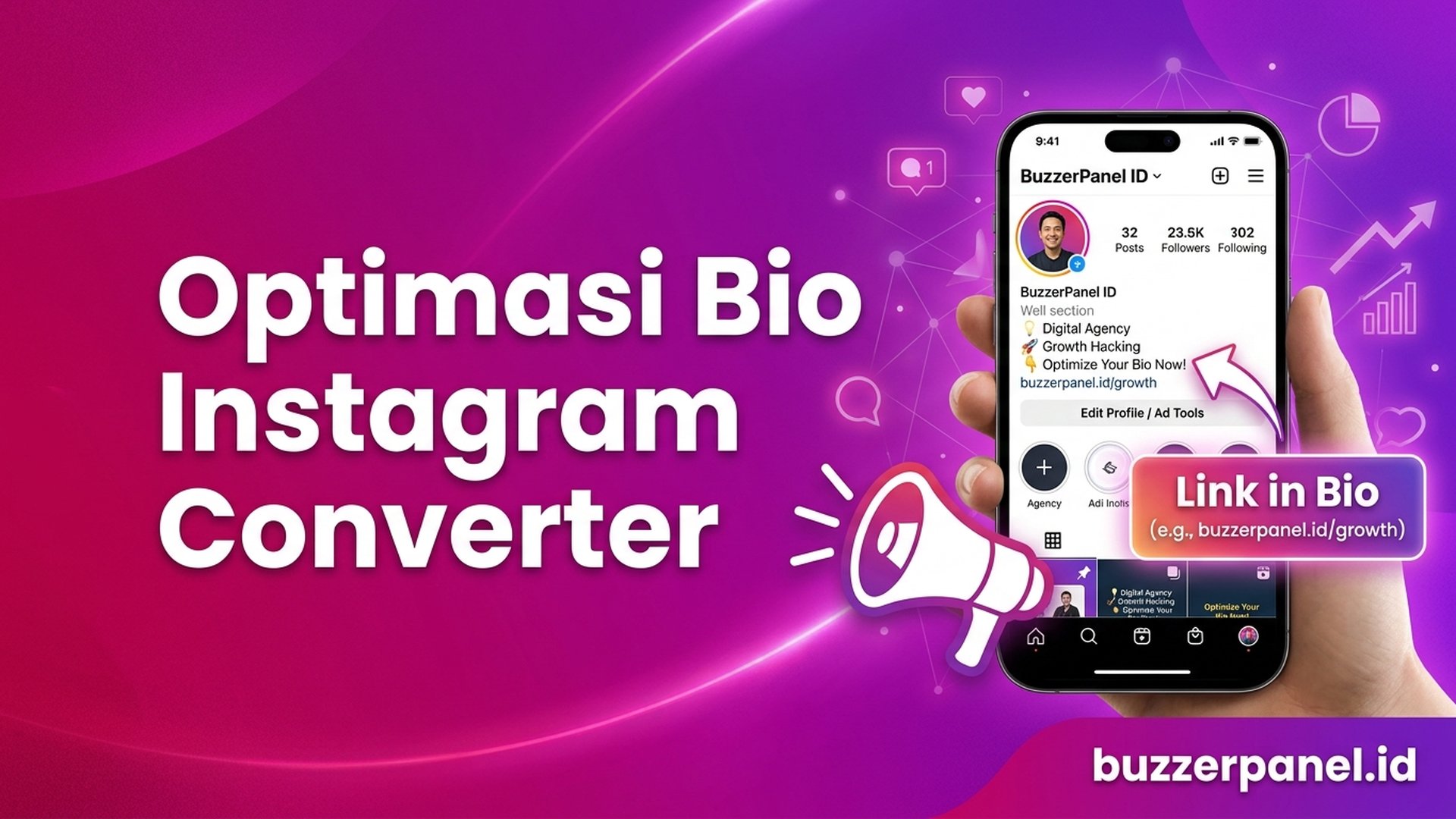 Cara Optimasi Bio Instagram Converter 2026: 6 Element High-Converting