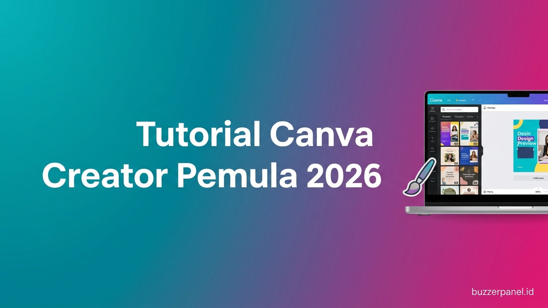 Tutorial Canva untuk Creator Pemula 2026: 5 Step Master Design