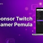 Cara Dapat Sponsor Twitch Streamer Pemula 2026: 5 Platform & Strategi