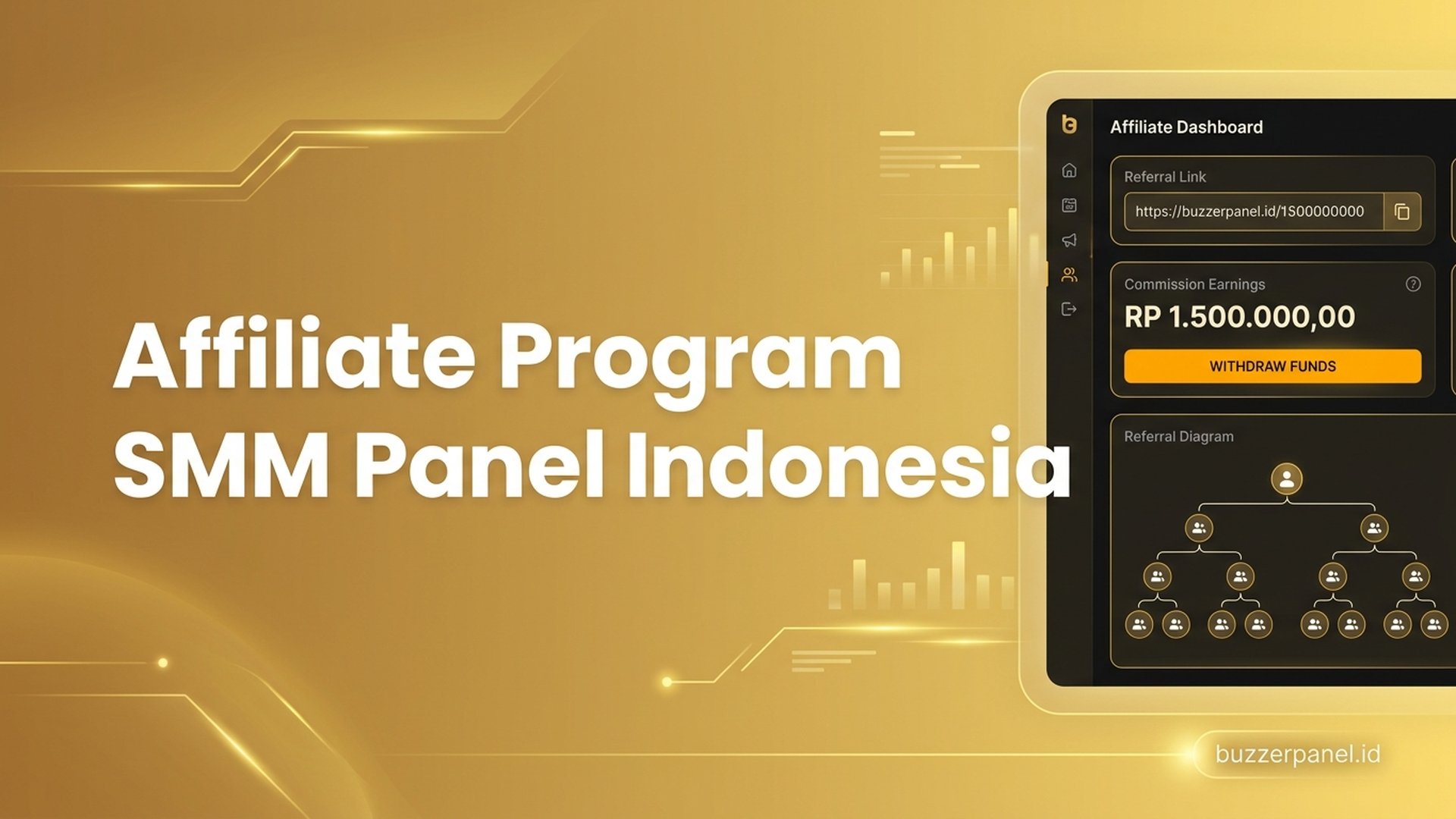 Affiliate Program SMM Panel Indonesia: Tipikal Komisi & Cara Daftar