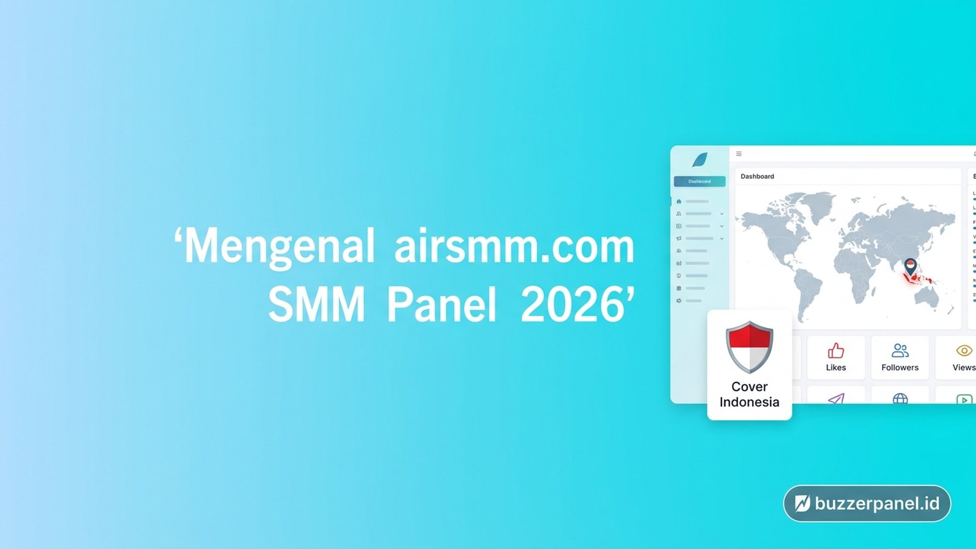 Mengenal airsmm.com: Profil SMM Panel Cover Indonesia 2026