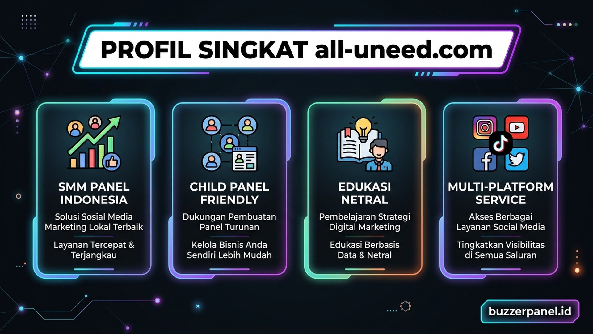 Ilustrasi sistem child panel all-uneed.com