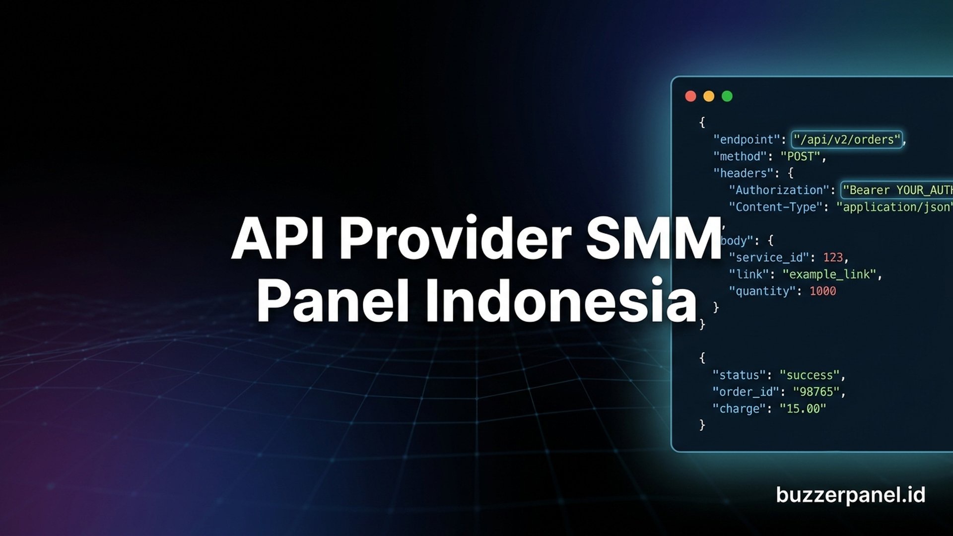 API Provider SMM Panel Indonesia: Untuk Reseller & Developer